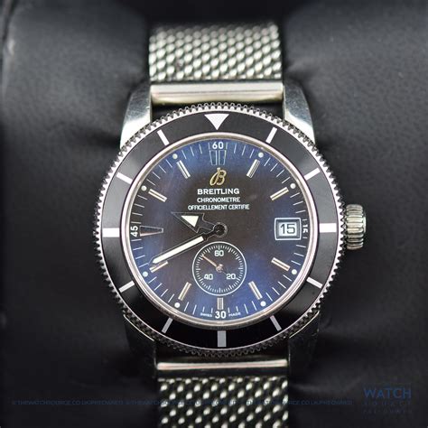 90s breitling super ocean|breitling superocean pre owned.